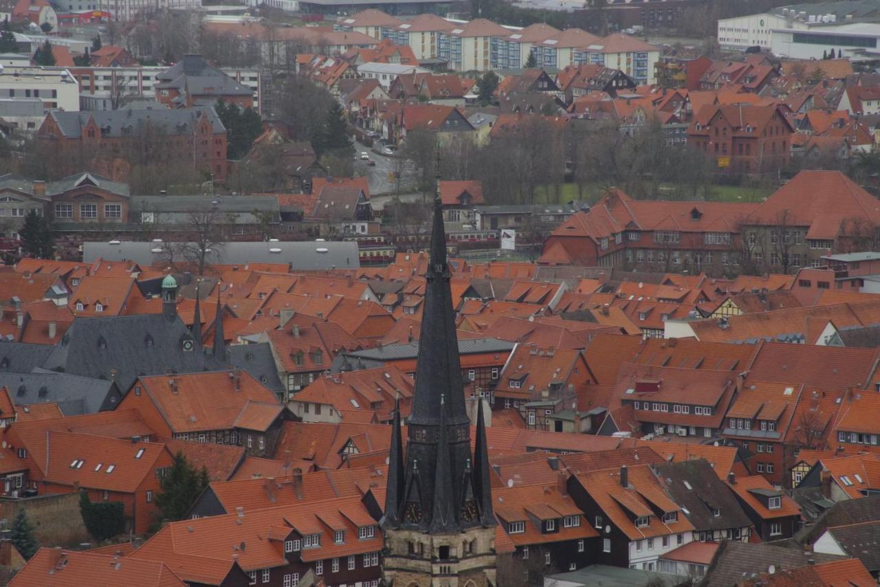 Ferienwohnung Schuur - Harz Hasselfelde Exterior foto