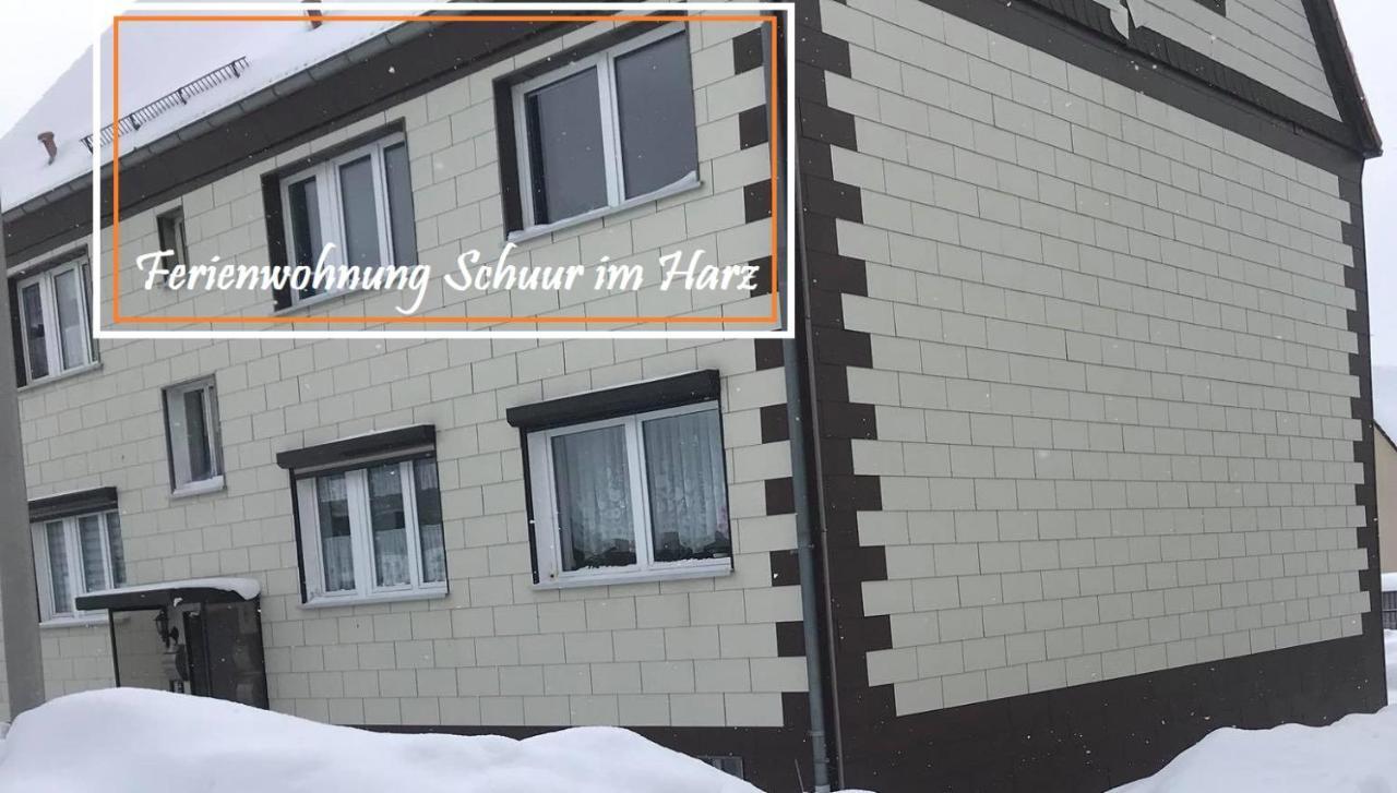 Ferienwohnung Schuur - Harz Hasselfelde Exterior foto